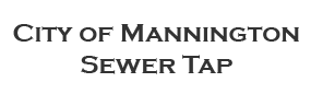 City of Mannington Sewer Tap