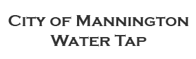 City of Mannington Water Tap