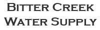 Bitter Creek Water Supply