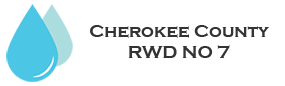 Cherokee County RWD No 7