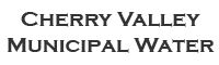 Cherry Valley Municipal Water