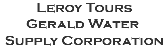 Leroy Tours Gerald Water Supply Corporation