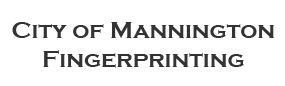 City of Mannington Fingerprinting