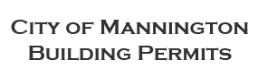 City of Mannington Building Permits