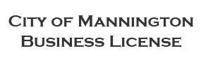 City of Mannington Business License