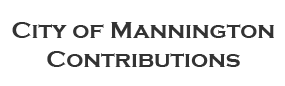 City of Mannington Contributions