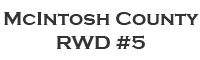 McIntosh County RWD #5