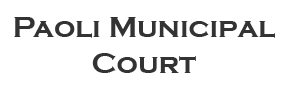 Paoli Municipal Court