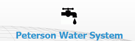 Peterson Water System
