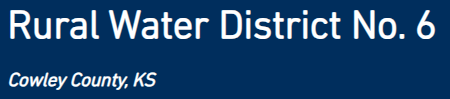 Rural Water District 6 Cowley County