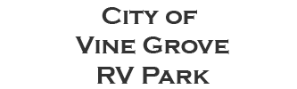City of Vine Grove RV Park