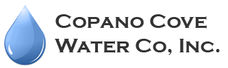 Copano Cove Water Co. Inc.