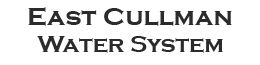 East Cullman Water System, Inc.