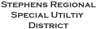 Stephens Regional Special Utility District