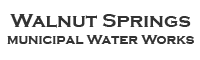 City of Walnut Springs Municipal Water Works